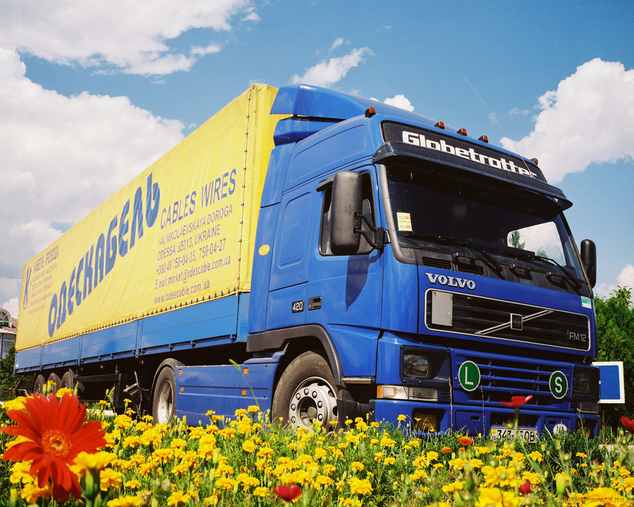 , volvo, trucks